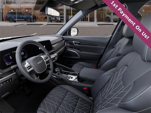 new 2025 Kia Telluride car, priced at $46,200