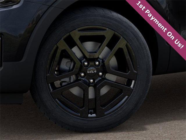new 2025 Kia Telluride car, priced at $46,200