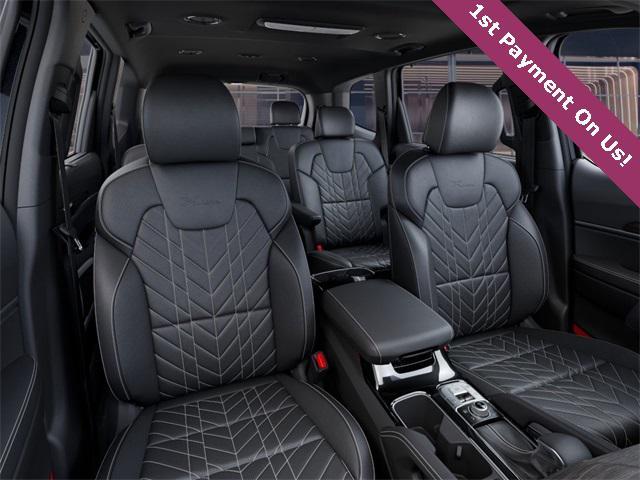 new 2025 Kia Telluride car, priced at $46,200
