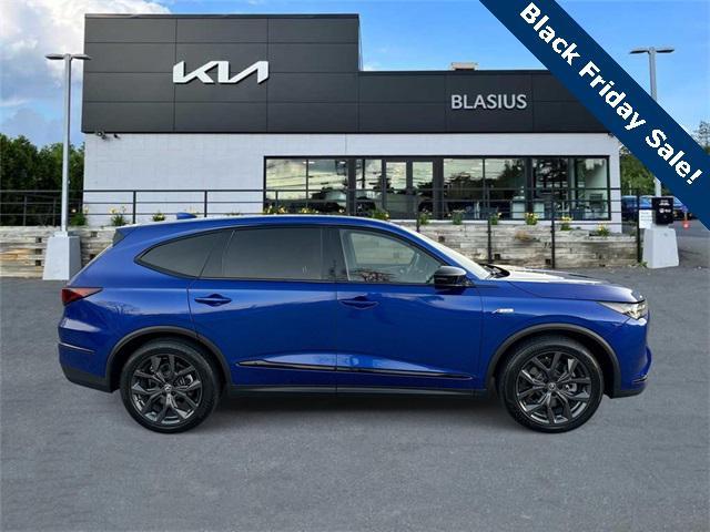 used 2022 Acura MDX car, priced at $40,998