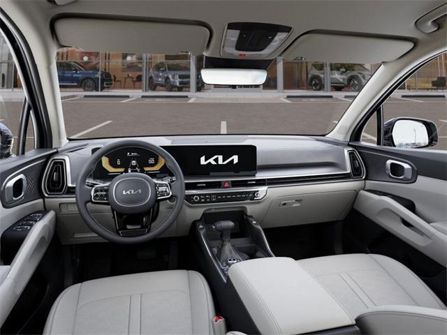 new 2025 Kia Sorento car, priced at $35,890