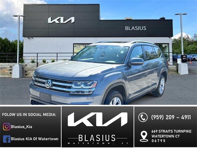used 2018 Volkswagen Atlas car, priced at $19,507