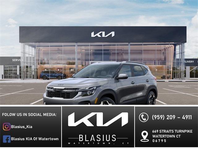 new 2025 Kia Seltos car, priced at $27,935