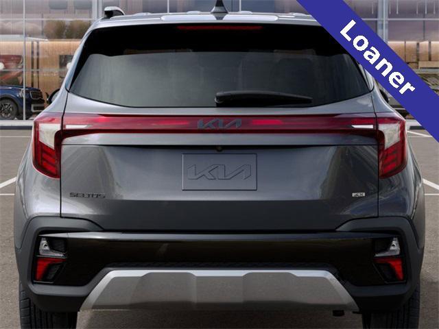 new 2025 Kia Seltos car, priced at $27,085