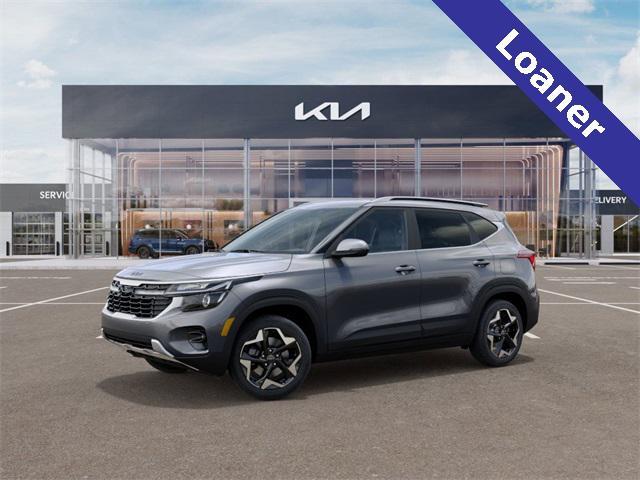 new 2025 Kia Seltos car, priced at $27,085