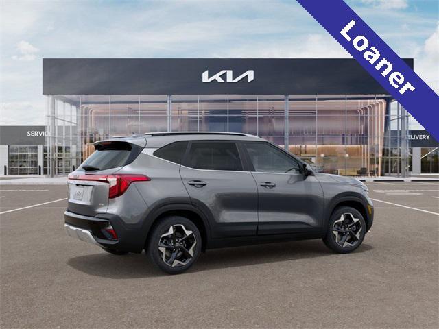 new 2025 Kia Seltos car, priced at $27,085