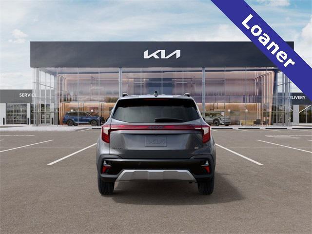 new 2025 Kia Seltos car, priced at $27,085