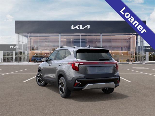 new 2025 Kia Seltos car, priced at $27,085