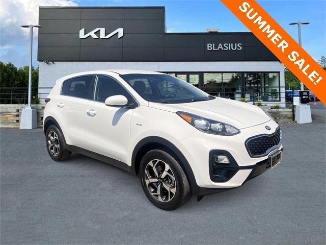 used 2021 Kia Sportage car, priced at $17,965