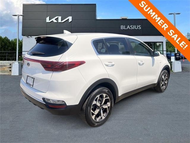 used 2021 Kia Sportage car, priced at $17,965