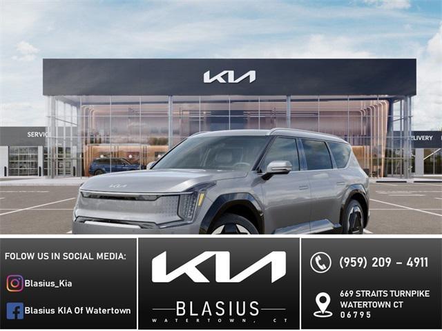 new 2024 Kia EV9 car, priced at $58,815