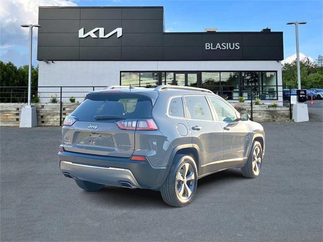 used 2021 Jeep Cherokee car, priced at $24,987