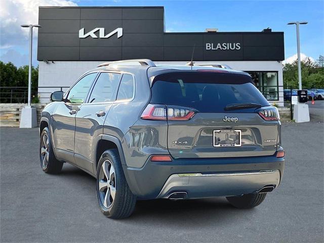 used 2021 Jeep Cherokee car, priced at $21,998
