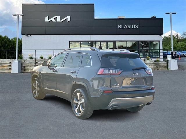 used 2021 Jeep Cherokee car, priced at $24,987