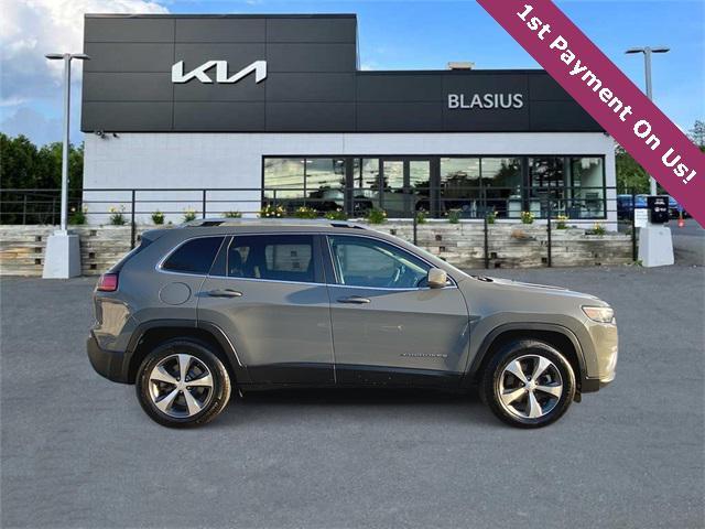 used 2021 Jeep Cherokee car, priced at $23,477