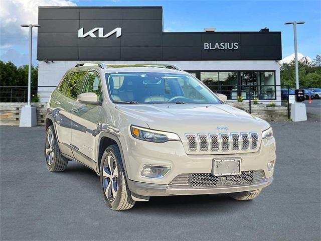 used 2021 Jeep Cherokee car, priced at $21,998