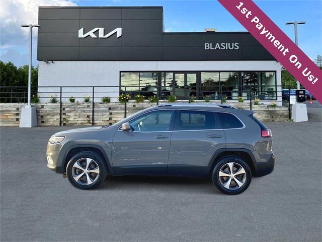 used 2021 Jeep Cherokee car, priced at $23,477