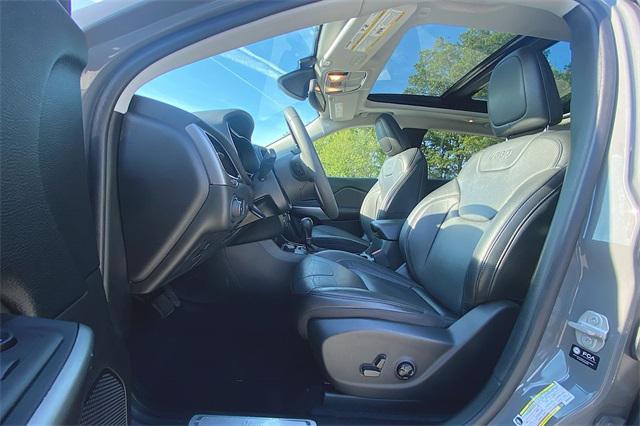 used 2021 Jeep Cherokee car, priced at $21,998