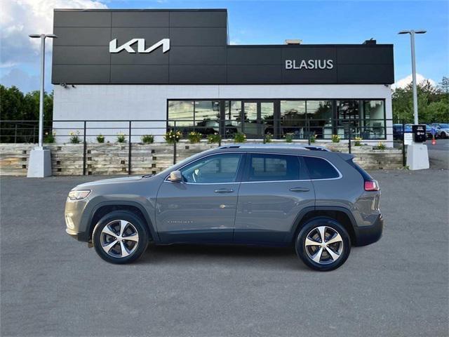 used 2021 Jeep Cherokee car, priced at $24,987