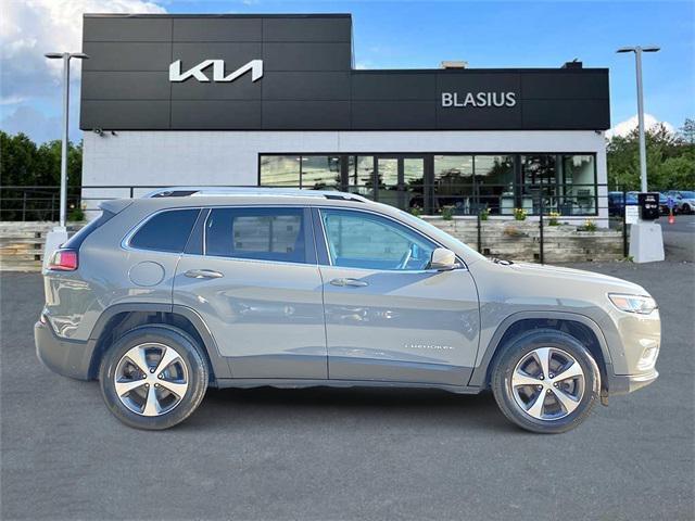 used 2021 Jeep Cherokee car, priced at $21,998