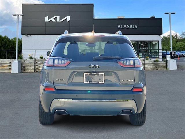 used 2021 Jeep Cherokee car, priced at $21,998