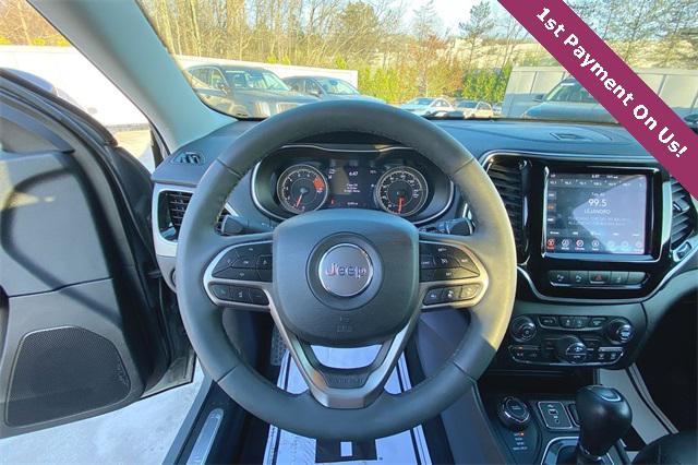 used 2021 Jeep Cherokee car, priced at $23,477