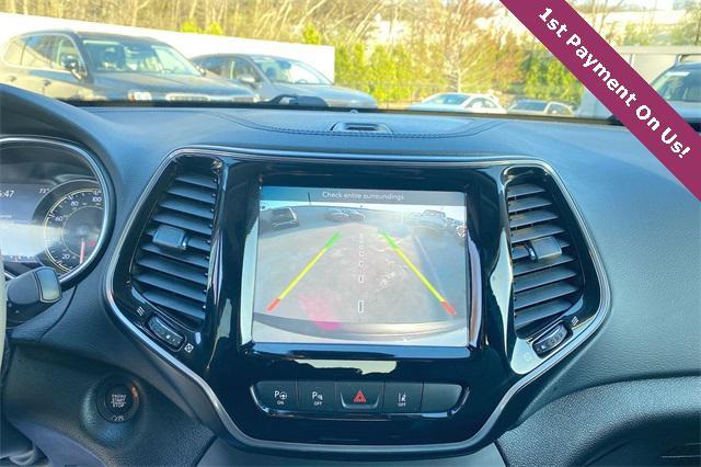 used 2021 Jeep Cherokee car, priced at $23,477