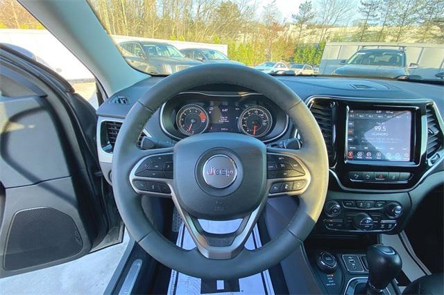 used 2021 Jeep Cherokee car, priced at $24,987