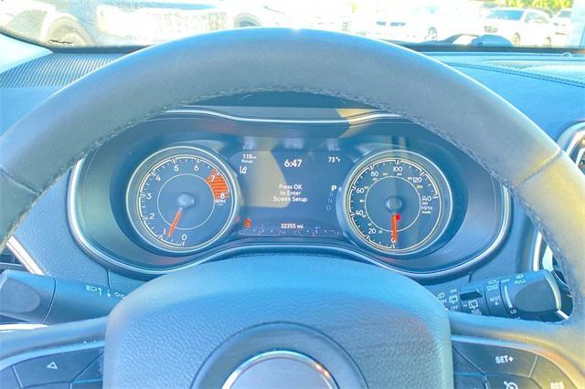used 2021 Jeep Cherokee car, priced at $24,987