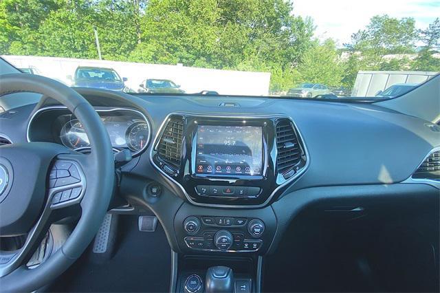 used 2021 Jeep Cherokee car, priced at $21,998