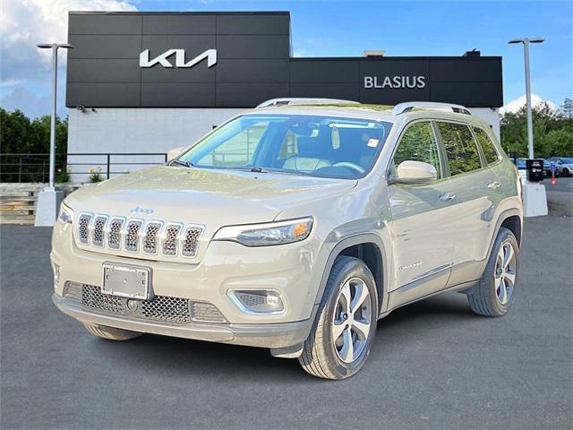 used 2021 Jeep Cherokee car, priced at $21,998