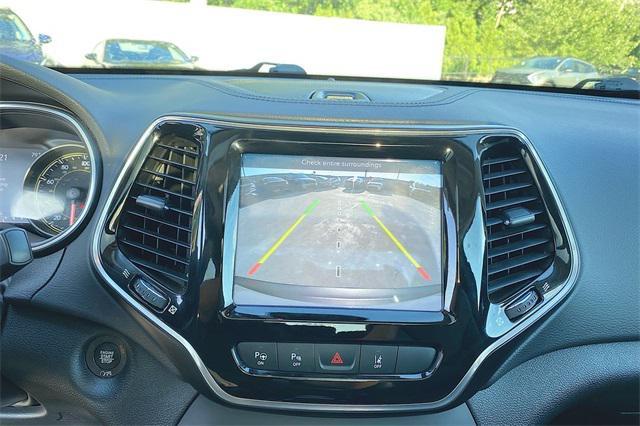 used 2021 Jeep Cherokee car, priced at $21,998