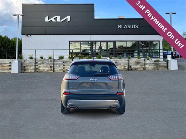 used 2021 Jeep Cherokee car, priced at $23,477