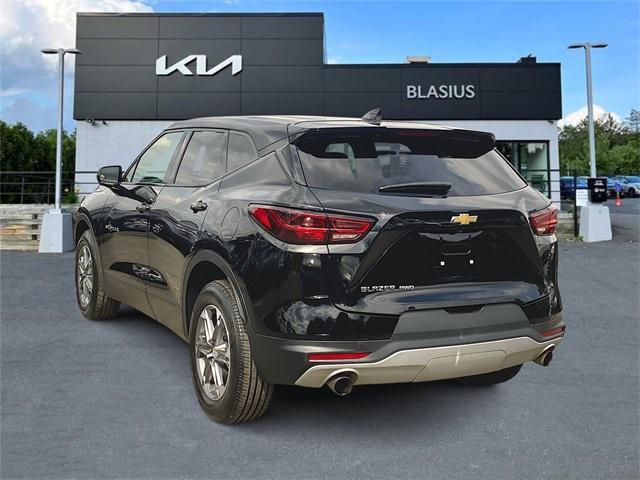 used 2024 Chevrolet Blazer car, priced at $23,738
