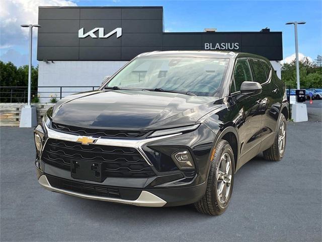 used 2024 Chevrolet Blazer car, priced at $23,738