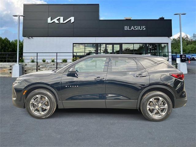 used 2024 Chevrolet Blazer car, priced at $23,738