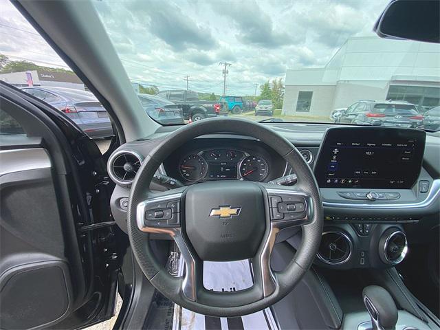 used 2024 Chevrolet Blazer car, priced at $23,738
