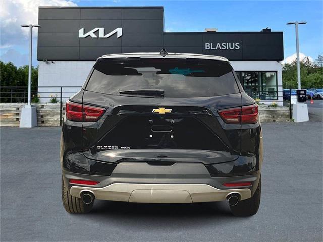 used 2024 Chevrolet Blazer car, priced at $23,738