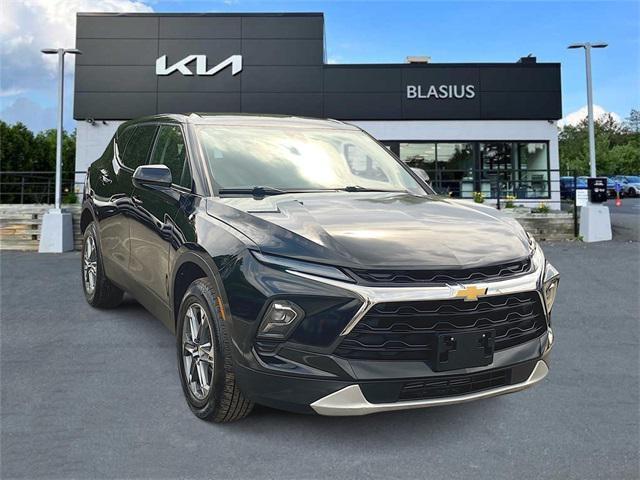 used 2024 Chevrolet Blazer car, priced at $23,738