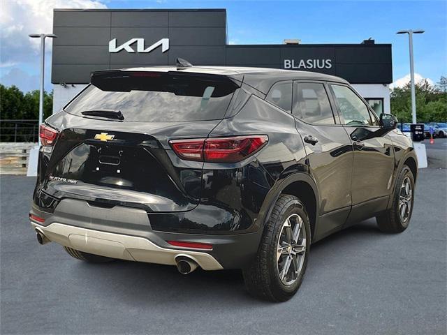 used 2024 Chevrolet Blazer car, priced at $23,738