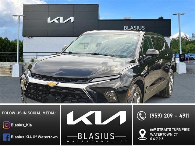used 2024 Chevrolet Blazer car, priced at $23,738