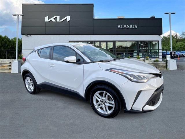 used 2021 Toyota C-HR car, priced at $22,998