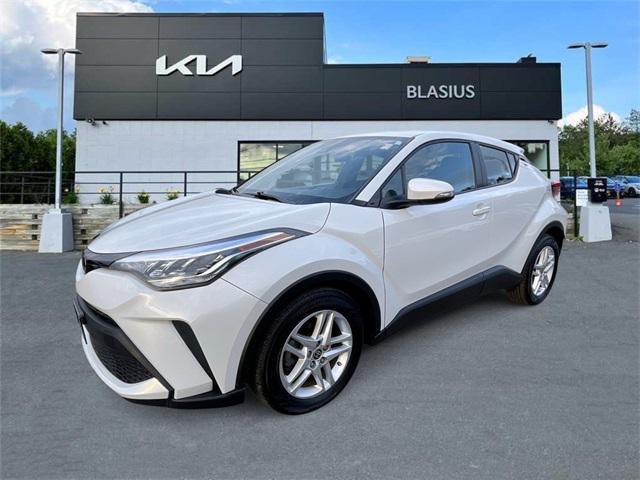 used 2021 Toyota C-HR car, priced at $22,998