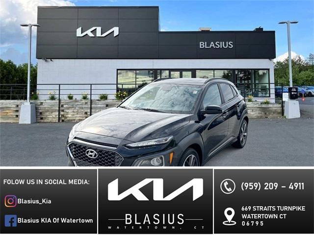used 2021 Hyundai Kona car, priced at $18,456