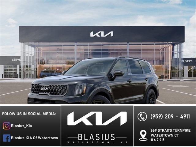 new 2024 Kia Telluride car, priced at $51,795