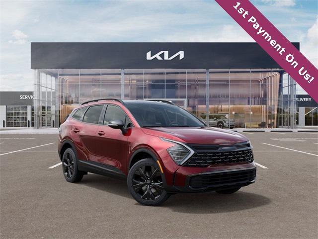 new 2025 Kia Sportage car, priced at $32,260