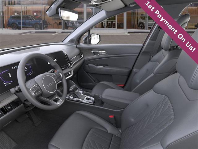 new 2025 Kia Sportage car, priced at $32,260