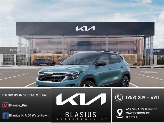 new 2026 Kia Seltos car, priced at $27,070
