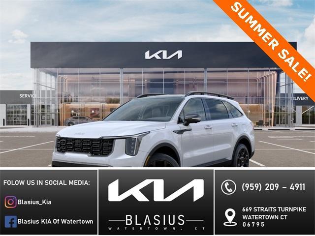 new 2024 Kia Sorento car, priced at $41,585