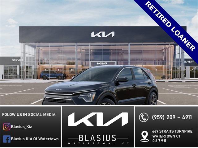 new 2025 Kia Niro car, priced at $25,435
